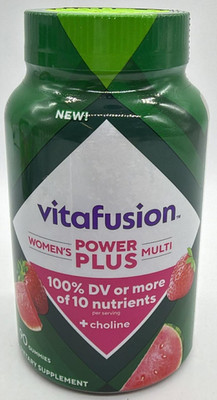 Vitafusion Women's Power Plus Multi ~ 90 Gummies ~ EXP 7/26 ~ NEW ~ FAST SHIP