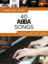 Really Easy Piano: 40 Abba Songs.by Abba New 9781705163764 Fast Free Shipping**