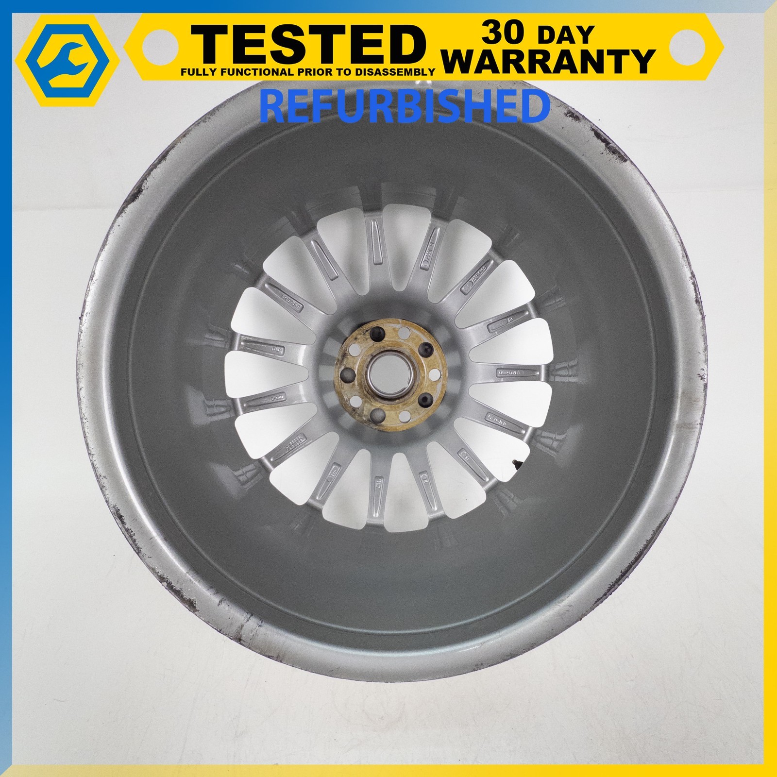 05-16 ASTON MARTIN DB9 V8 VANTAGE FRONT & REAR WHEEL RIM 8.5 / 9.5 x 19" SET OEM
