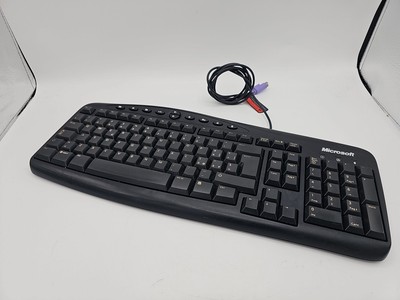 MICROSOFT RT2300 Keyboard 500 - Vintage Tastatur - PS/2 Buchse Din 7Pin Perfekt 