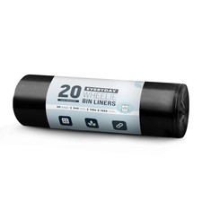 20 sacs poubelles 240 litres extra-résistants, Noir