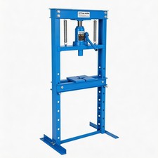12 Ton Hydraulic Shop Press Heavy Duty H-frame Floor Press With Movable Plat...