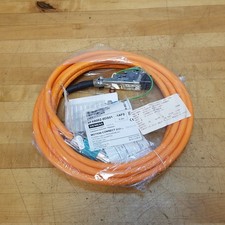 Siemens 6FX8002-5DS01-1AF0 Power Cable 6 Pin Female, 5 Meters - NEW
