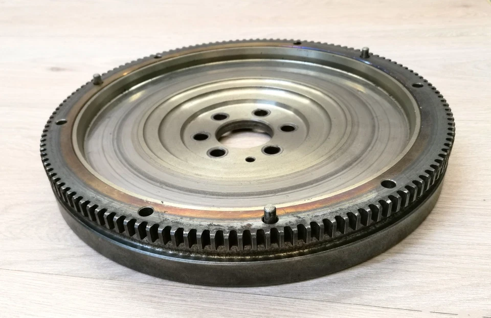 VW GOLF MK5 1.9 TDI DIÉSEL BKC BLS BXE SÓLIDO VOLANTE EMBRAGUE PLACA DE PRESIÓN OE Foto 3 de 4