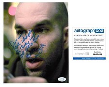 Andy Blitz Signed Autographed 8x10 Photo ACOA