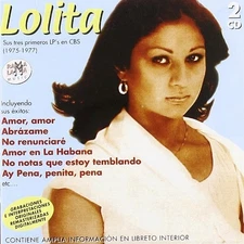 Lolita - Sus Tres Primeros LP's En CBS (1975-1977) [New CD] Spain - Import