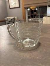 Vtg Libbey &ldquo;Beehive&rdquo; Glass 2 Cup Measuring Cup
