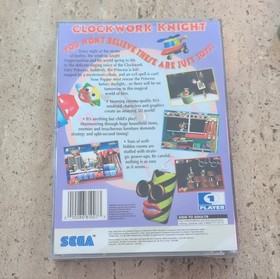 Clockwork Knight (Sega Saturn, SEGA, 1995) CIB, Authentic, Tested