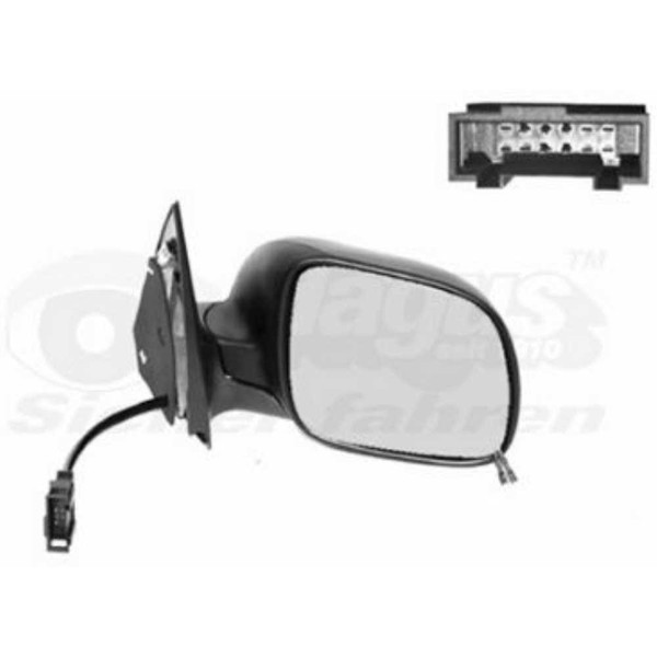 AußEnspiegel Rechts FüR Skoda Fabia I Combi 6Y5 1.4 16V 1.9 Tdi 6Y2-image