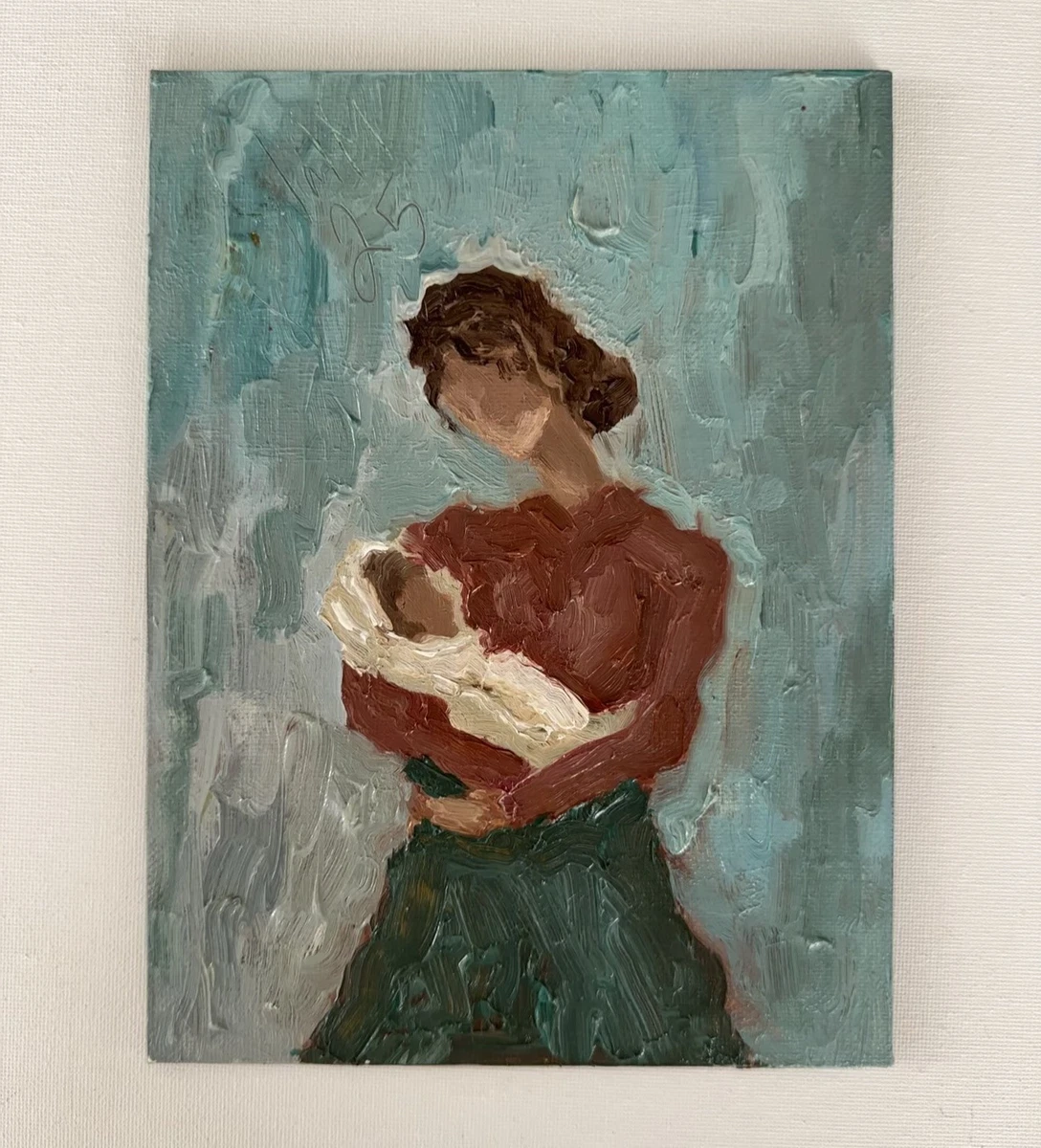 Mother Child Painting for sale | eBay