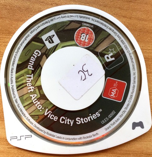 GTA Vice City Stories PS2 PAL – édition promotionnelle