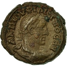 #511482 M&uuml;nze, Philip I, Tetradrachm, 247-248, Alexandria, SS, Billon