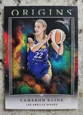 2024 Panini Origins WNBA #68 Cameron Brink RC - excellent shape - best offer