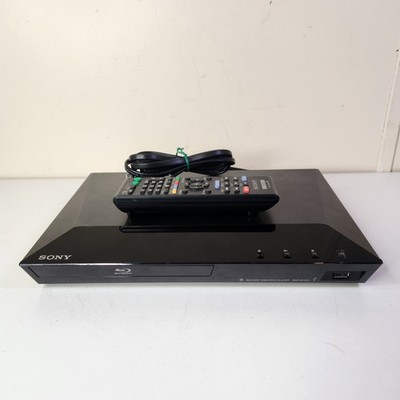 Sony BDP-S1100 Blu-ray Disc/DVD Player W/ Remote Tested & Works