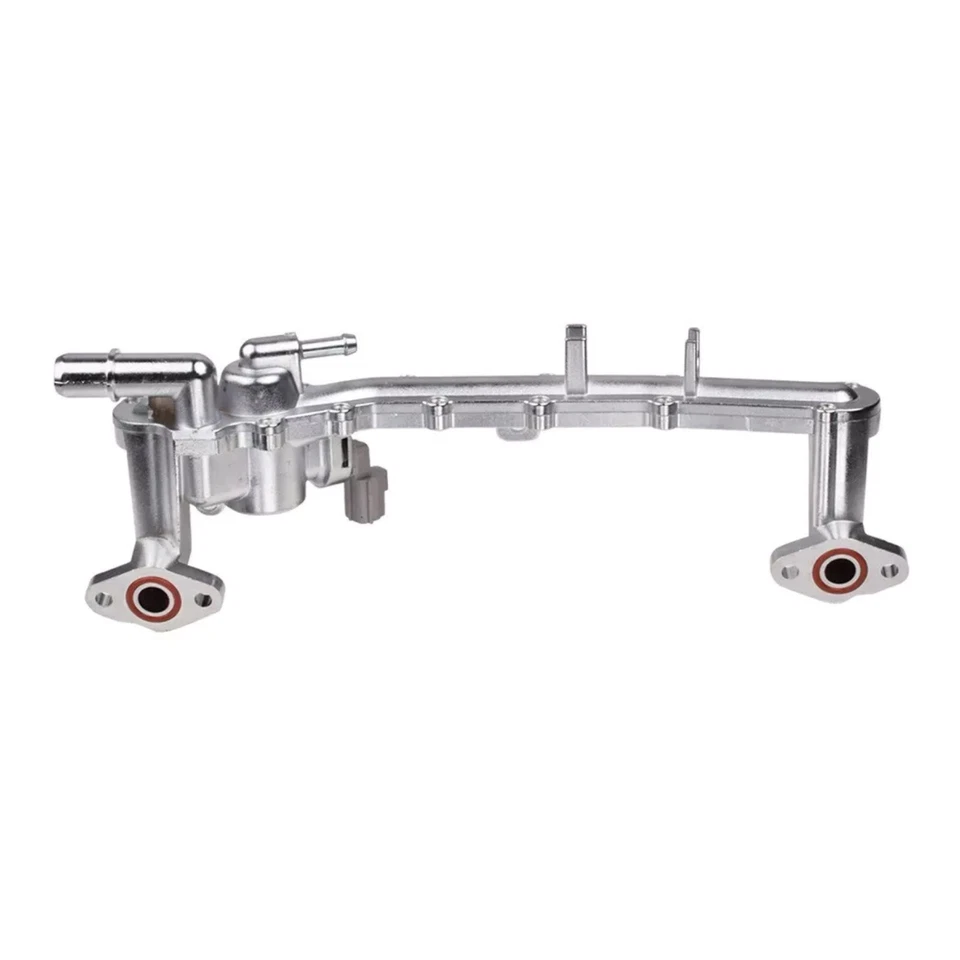 High Quality Aluminum Heater Manifold Coolant Tube AJ814007 Replace For Jaguar - Image 2 of 4