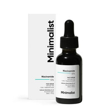 Minimalist 10 Niacinamide Face Serum for Acne Marks  Blemishes 30 ML F/S 07/26