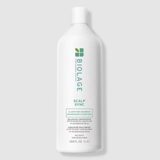 Size: 33.8 oz  -Biolage Scalp Sync Clarifying Shampoo for Oily Scalp 0.89 per gallon