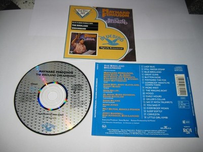 cd MAYNARD FERGUSON The Birdland Dreamland