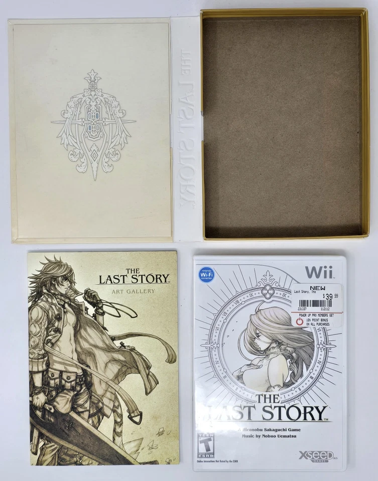 The Last Story Special Limited Edition (2012) Nintendo Wii (Including Art Book) - Image 3 of 4