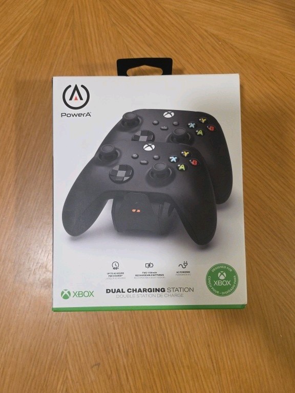 PowerA Dual XBox Wireless Controller Charging Station