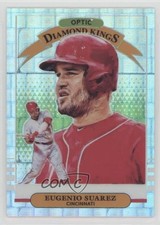 2019 Panini Donruss Optic Diamond Kings Pandora Prizm /99 Eugenio Suarez 0g65