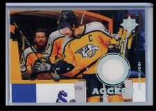 2020-21 Upper Deck Ultimate Collection Access Jersey Roman Josi #UA-RJ