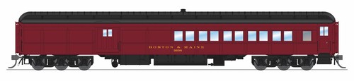 Broadway Limited ~ Escala HO ~ Combinación de equipaje ~ Boston y Maine #3608 ~ 9746 | Zustand: New