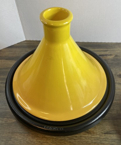 Le Creuset Moroccan Tagine – Dijon Yellow