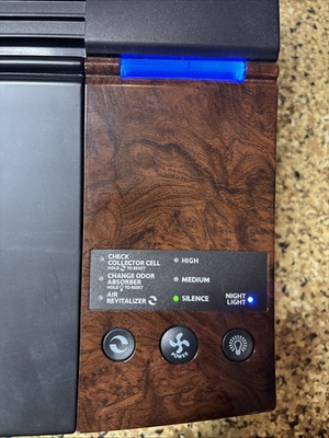 #ad ORECK XL Professional Air Cleaner Purifier Revitalizer Type 2 AIRPB Tested E3 $69.95