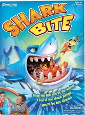 SHARK BITE Kids Game Shark Sea Creatures And Fishing Rods 2-4 Players Ages 4+