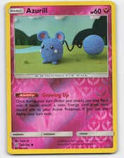 2019 Pokemon, Cosmic Eclipse, #146/236 Azurill, Reverse Holo Common NM on eBay