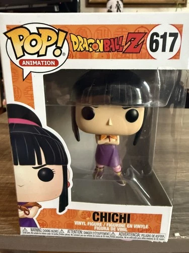 Funko Pop Dragon Ball Z Chi-Chi #617 Vinyl Figure