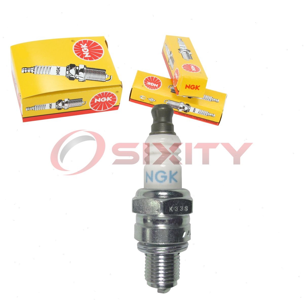NGK 6778 CMR6H BLYB Standard Spark Plug for USR4AC TY26707 RZ7C E3.24 965 ii