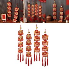 Wietnamska dekoracja noworoczna: kuplety, solidne i lekkie ozdoby wiszące