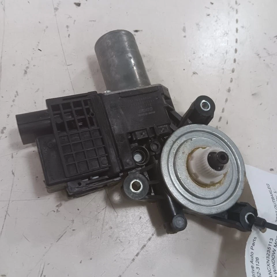 Motor ventana eléctrica delantera derecha pasajero Outback Legacy 2025 2024 2023 2022 2021 Foto 2 de 4