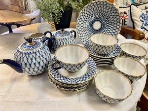 Lomonosov Tea Set | eBay