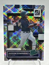 2022 Panini Donruss - Rated Prospect Jasson Dominguez #RP-2 Diamond (RC)