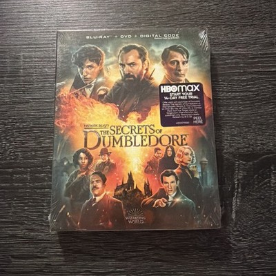 Fantastic Beasts: the Secrets of Dumbledore [SDH] (Blu-ray/DVD, 2022, Widescreen
