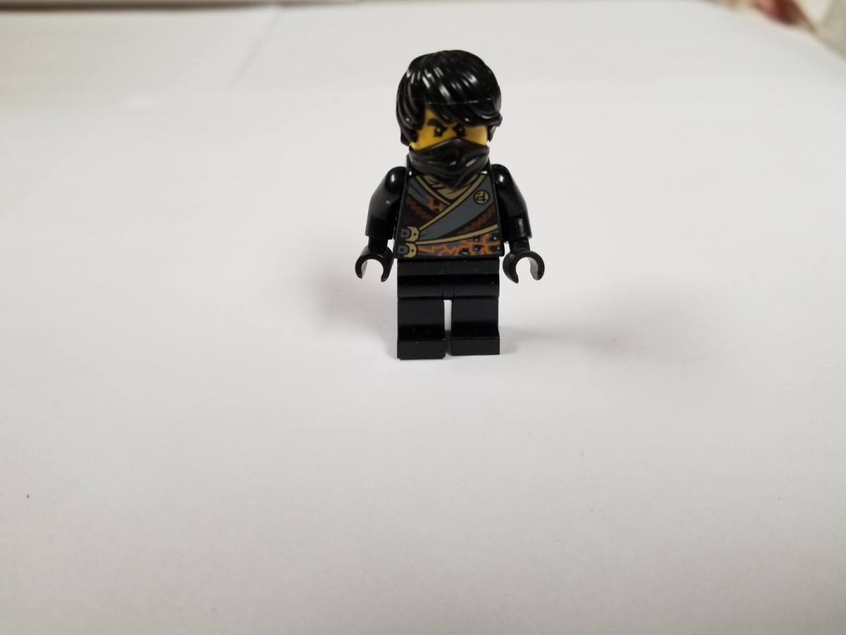 LEGO Ninjago Minifigure Cole - Rebooted 70720 70723 Genuine | eBay