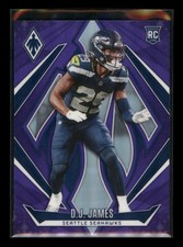 2024 Panini Phoenix #172 D.J. James Purple