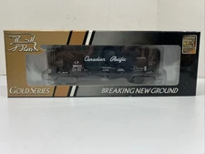 TRUE LINE TRAINS CANADIAN PACIFIC HO  SLAB SIDE HOPPER CAR #381204   #300336 NIB
