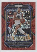 2022-23 Panini Prizm Red Sparkle Prizm Ryan Rollins #229 0xb8