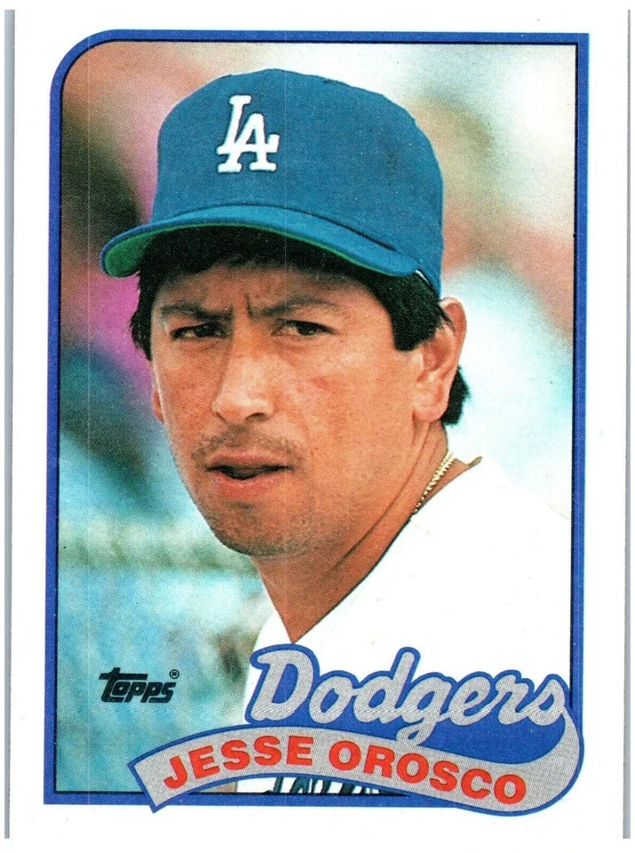 1989 Topps Baseball (401-600) - You Pick - FREE SHIPPING 5+ Cards NM