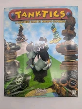 Tanktics: A Strategy Game In Sheep's Clothing - 1999 Big Box PC Game New Sealed