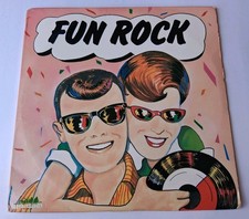Various - Fun Rock 4XLP - 1986 Warner Special Products 50's - 60's Compilation 