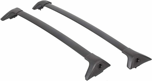 2PC Roof Rail 2PC cross bar Fits For Toyota RAV4 RAV-4 2019-2024 Crossbars Cargo - Picture 11 of 14