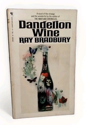 DANDELION WINE By Ray Bradbury 1969 Bantam Paperback 