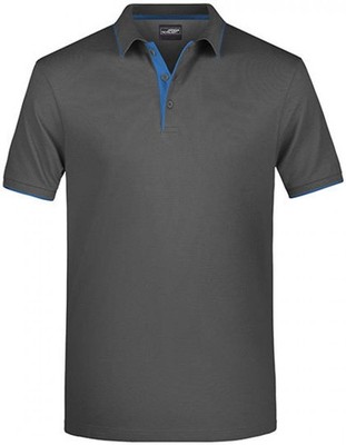 Herren Polo Stripe, Hochwertige Piqué-Qualität  | James+Nicholson wird Daiber