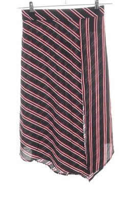 H&M DIVIDED Jupe asymétrique Dames Jupe T EU 34 rouge-noir-blanc - Photo 1/4