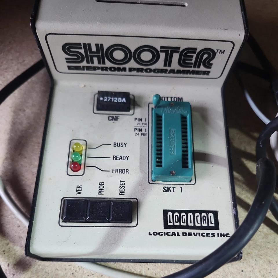 Logical Devices, Shooter EE/Eprom Programmer - Image 2 of 4